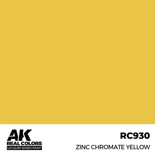 AKRC930 Zinkchromatgelb, 17 ml