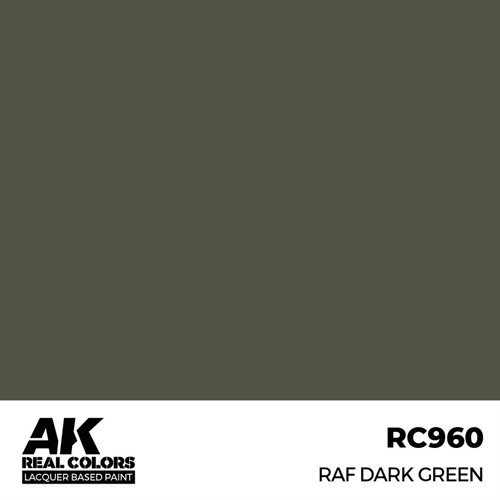 AKRC960 RAF Dunkelgrün, 17 ml