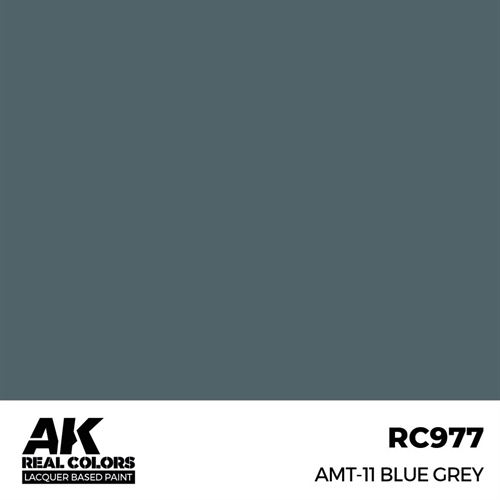 AKRC977 AMT-11 Blaugrau, 17 ml