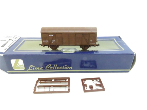 Lima 303235 Gedeckter Güterwagen, DSB