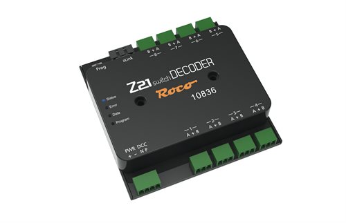 Roco 10836 Z21 Weichendecoder