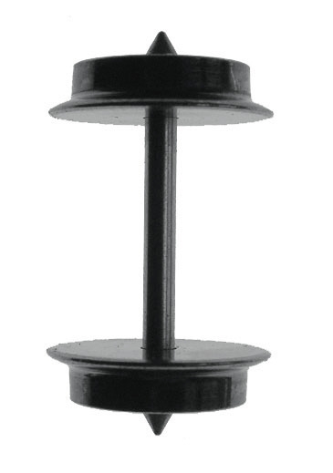Roco 40192 DC NEM Standard-Radsatz, 2 Stück pro Packung