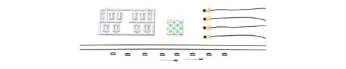 Roco 40361 Universal-Lichtschiene für kurze H0-Wagen