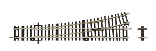 Roco 42442 Weiche, links, Wr 15, ohne Strom, Länge 230 mm