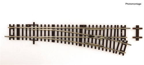 Roco 42443 Weiche rechts, Wr 15, ohne Strom, Länge 230 mm