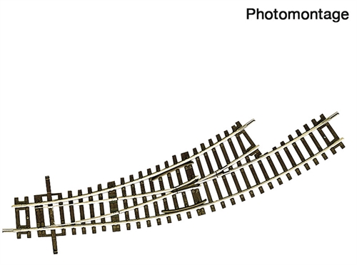 Roco 42466 Bogenweiche links BWI2/3