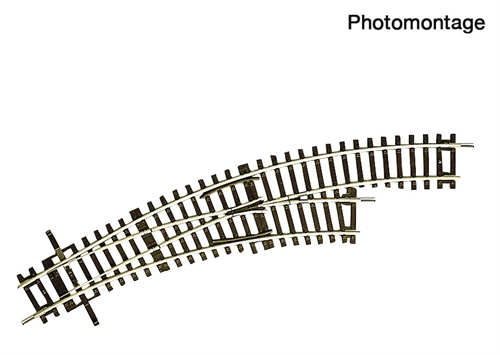 Roco 42467 Bogenweiche rechts BWr2/3, H0