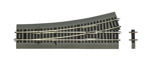 Roco 42534 Weiche WI15 Rocoline mit Vorschaltgerät, manuell