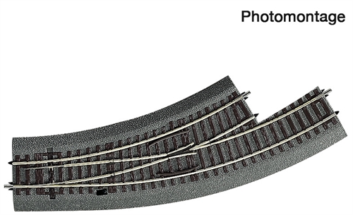 Roco 42560 Bogenweiche links BWI2/3