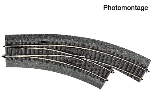 Roco 42561 Bogenweiche rechts BWr2/3, H0