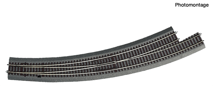Roco 42566 Bogenweiche links BWI9/10, H0