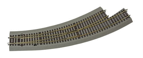 Roco 42574 Bogenweiche, links, BWl5/6