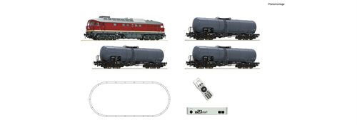 Roco 5110002 z21 start Digitalset: Diesellokomotive BR 132 mit Kesselwagenzug, DR , ep VI, kommende neuigkeiten 2023