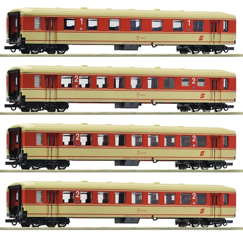 Roco 6200026 4-teiliges Set 1: „Jaffa-Express“, ÖBB, Folge IV
