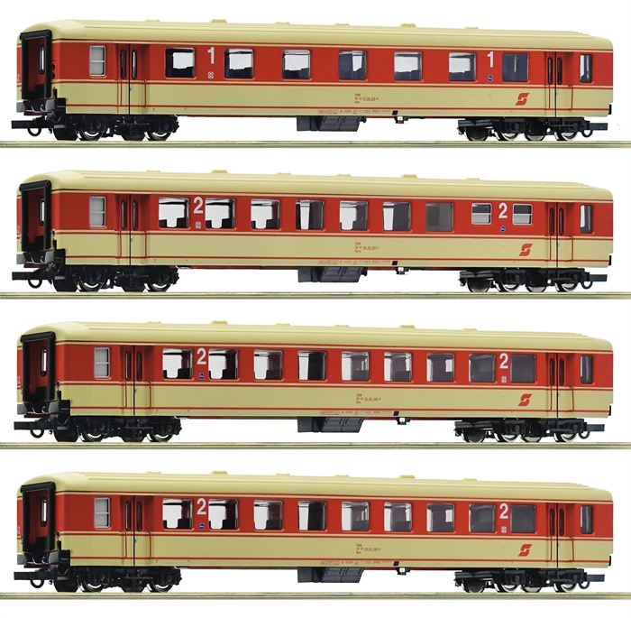Roco 6200026 4-teiliges Set 1: „Jaffa-Express“, ÖBB, Folge IV