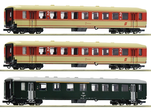 Roco 6200027 3-teiliges Set 2: „Jaffa-Express“, ÖBB, Folge IV