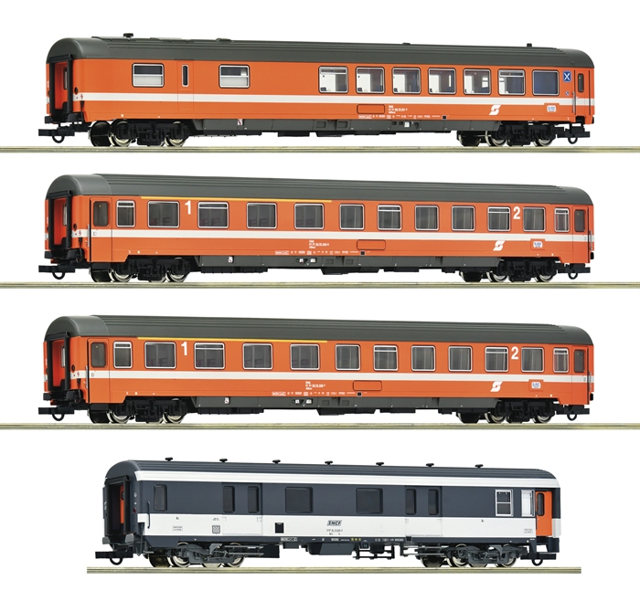  Roco 6200077 4-teiliges Set 1: „Arlberg-Expresss“ ÖBB, Folge IV