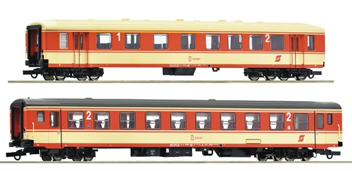 Roco 6200079 2-teiliges Set 3: „Arlberg-Express“, ÔBB, Folge IV