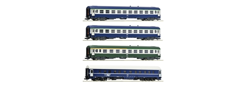 Roco 6200080 4-teiliges Set 4: „Arlberg-Express“, SNCF, Ep. IV