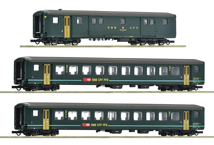Roco 6200090 3-teiliges Set (1): „IR 1617“, SBB
