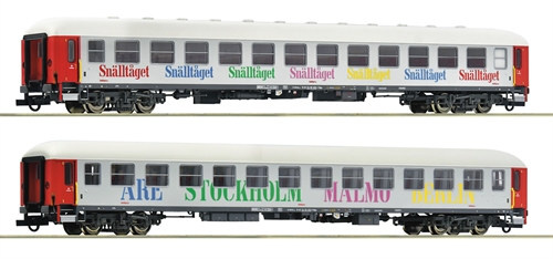 Roco 6200099 2-teiliges Set: Personenwagen, Snälltåget
