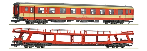 Roco 6200129 2-tlg. Set 3: Schnellzug „D 704“, ÖBB