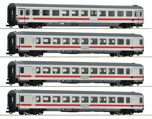 Roco 6200187 4-teiliges Set: Schnellzugwagen, ÖBB