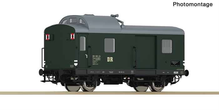 Roco 6210175 Güterzugbegleitwagen, DR, ep III