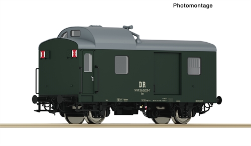 Roco 6210176 Gepäckwagen, DR, ep III