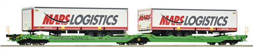 Roco 6600005 Gelenkwagen mit Doppeltasche T3000e, CFL Cargo, Ep VI