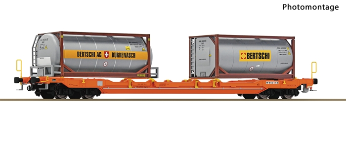 Roco 6600067 Taschenwagen T5, Wascosa, Folge VI