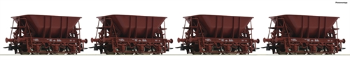 Roco 6600069 4-teiliges Set 2: Erzwagen, SJ, Folge IV