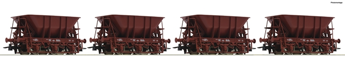 Roco 6600069 4-teiliges Set 2: Erzwagen, SJ, Folge IV