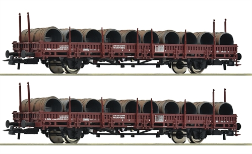 Roco 6600120 2-teiliges Set: Drehstabtriebwagen, ÖBB