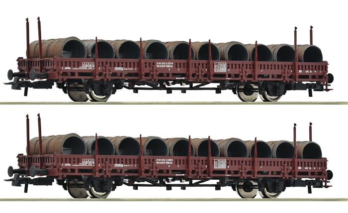 Roco 6600120 2-teiliges Set: Drehstabtriebwagen, ÖBB