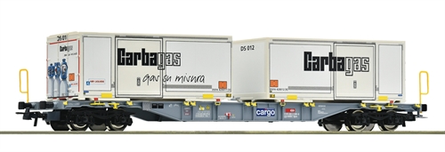 Roco 6600122 Containertragwagen, SBB Cargo, Ep VI