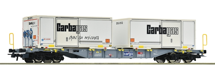Roco 6600122 Containertragwagen, SBB Cargo, Ep VI