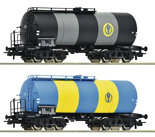  Roco 6600163 2-teiliges Set: Kesselwagen, ÔMW/OBB, Ep. IV, H0