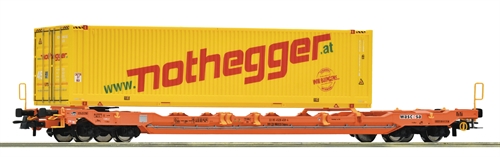 Roco 6600178 Taschenwagen T5, Wascosa KOMMENDE NEUHEIT 2026