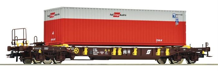 Roco 67598 Taschenwagen, T3, ÔBB, Folge V