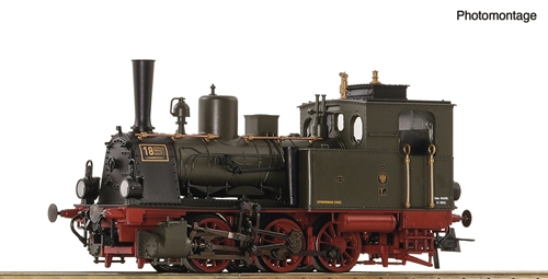 Roco 70036 Dampflokomotive T3, KPEV, Folge I, KOMMT NEU 2024