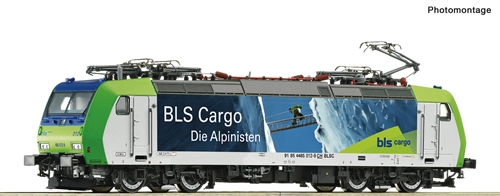 Roco 70337 Elektrolokomotive 485 012-9, BLS Cargo, ep VI, DCC, KOMMT NEU 2024