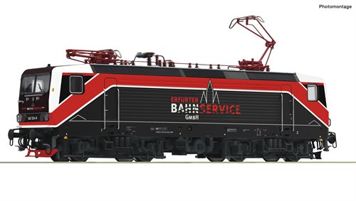 Roco 70482 Elektrolokomotive 143 124-6, EBS, DC, ep IV , H0