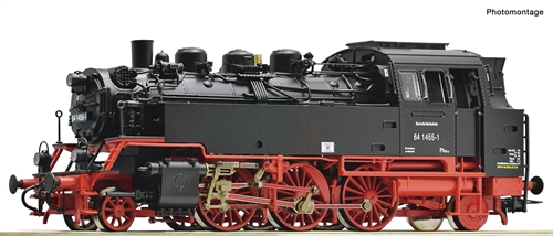 Roco 7120009 Dampflokomotive 64 1455-1, DR, Wechselstrom, Folge IV
