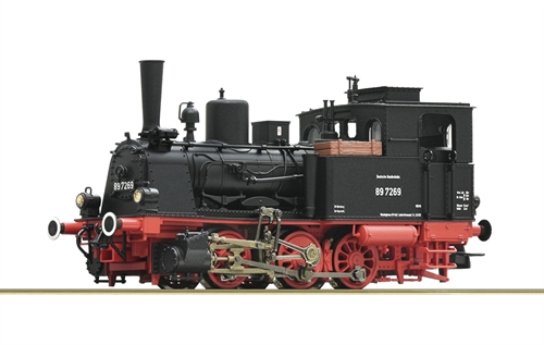 Roco 7110014 Dampflokomotive BR 89.70-75, DB Ep. III, DC Sound