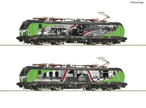 Roco 71998 Elektrolokomotive 193 746-5, SETG, ep VI, DC,  H0 kommende neuigkeiten 2023