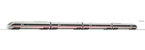 Roco 78106 Vierteiliges Diesellokomotiv-Set, ICE, DSB, AC-Sound, Ep. V-VI