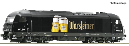 Roco 7310104 Diesellokomotive 22 „Warsteiner“, WLE DC SOUND, KOMMENDE NEUHEIT 2026