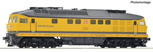 Roco 7310105 Diesellokomotive 232 550-4, DB AG, DC Sound, KOMMENDE NEUHEIT 2026