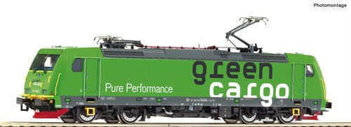 Roco 73179 Elektrolokomotive Br 5404, Green Cargo, ep VI, H0